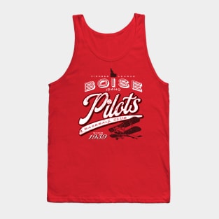 Boise Pilots Baseball Tank Top